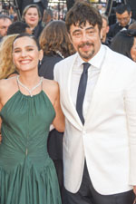 Virginie Ledoyen, Benicio Del Toro